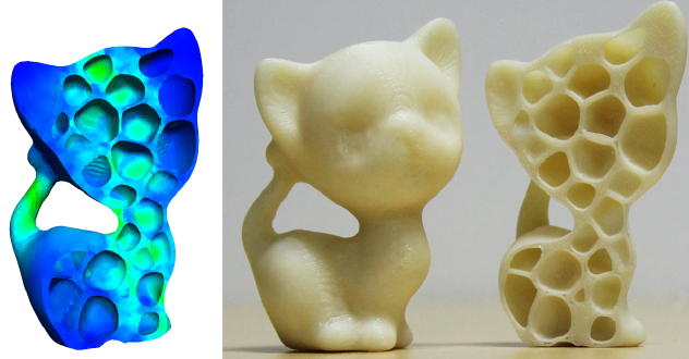 Representative image for Build-to-Last: Strength to Weight 3D Printed Objects