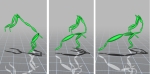 Content-Aware Exaggerated Editing for Life-Like Captured Animations